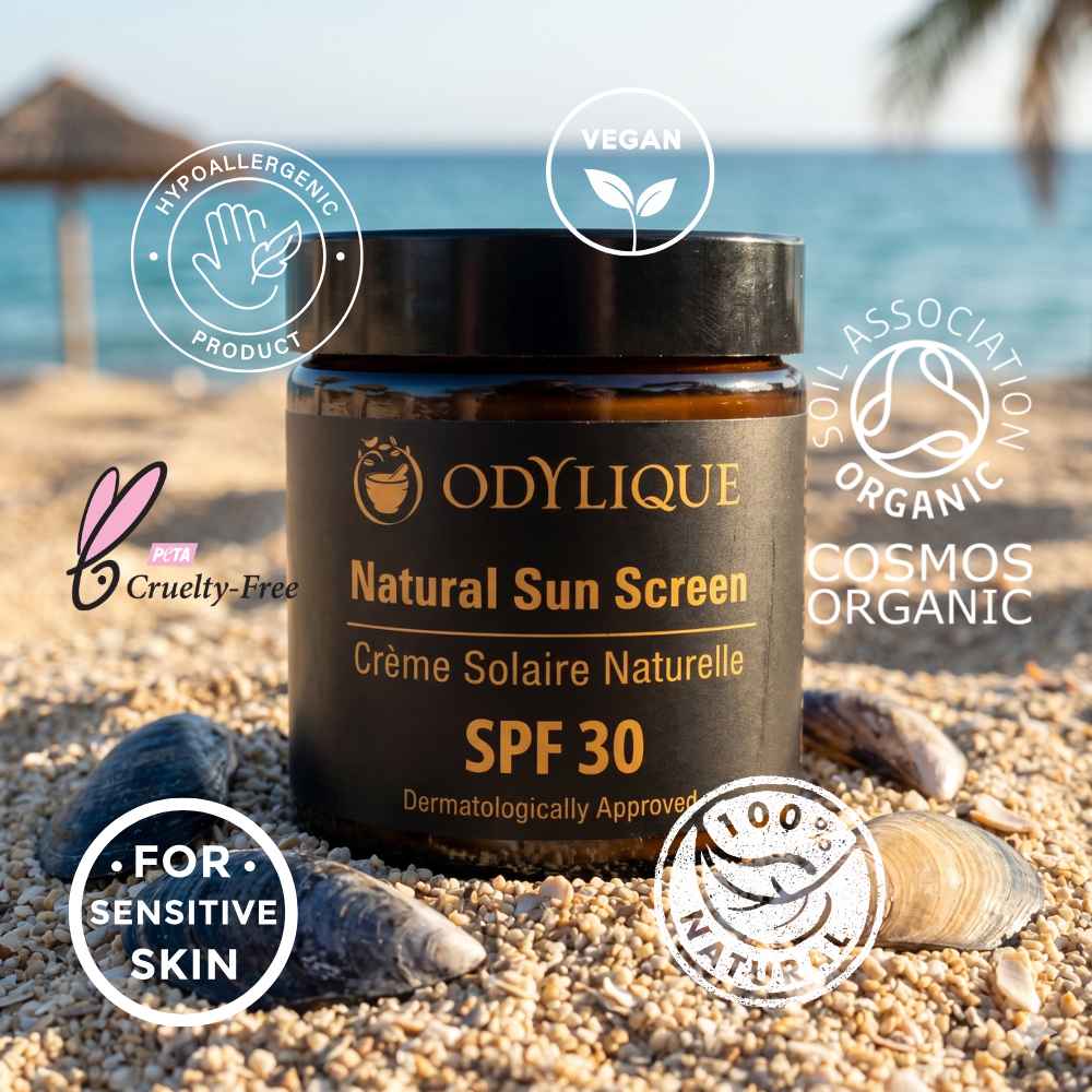 Odylique Crème Solaire Naturelle SPF 30