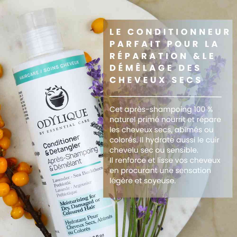 Après Shampoing Démêlant Lavande, Argousier & Prébiotique