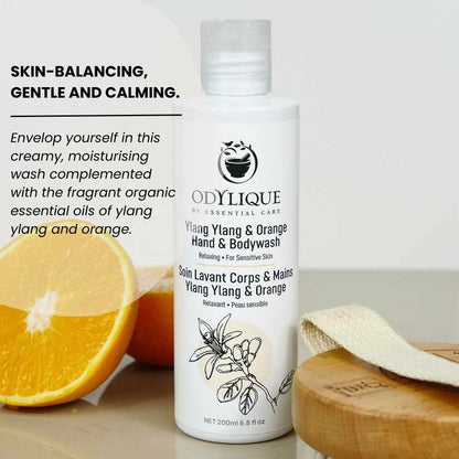 Gel Douche et Mains Ylang-Ylang & Orange Bio