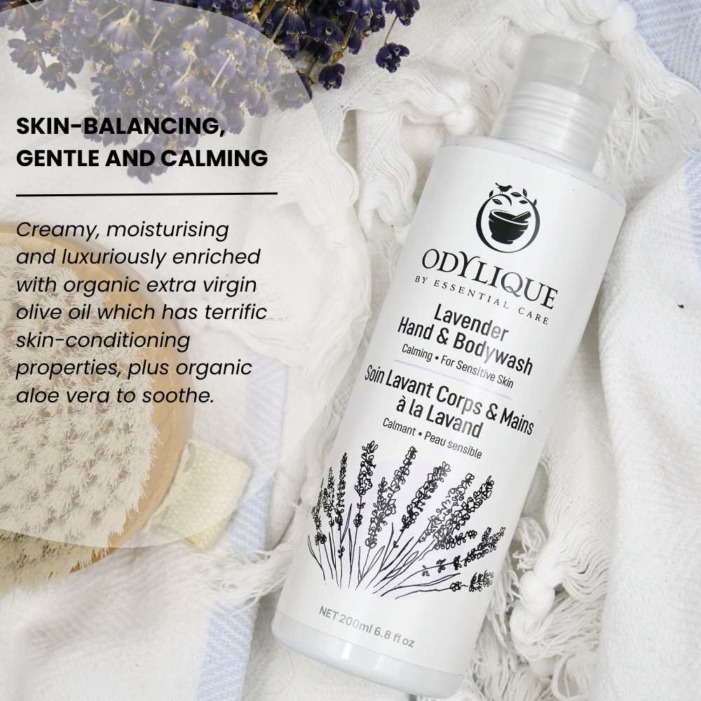 Gel Douche et Mains à La Lavande Bio