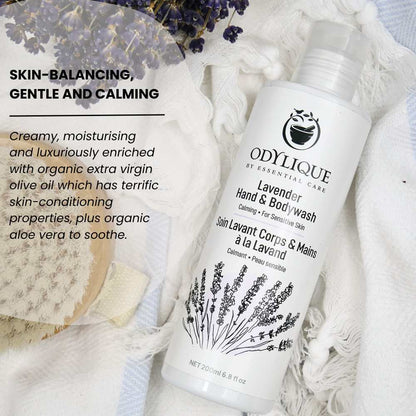 Gel Douche et Mains à La Lavande Bio