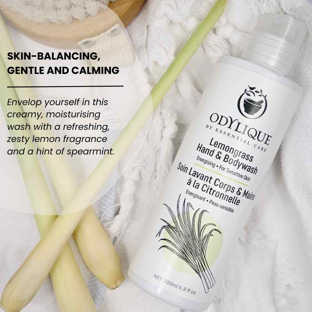 Gel Douche et Mains à la Citronnelle Bio
