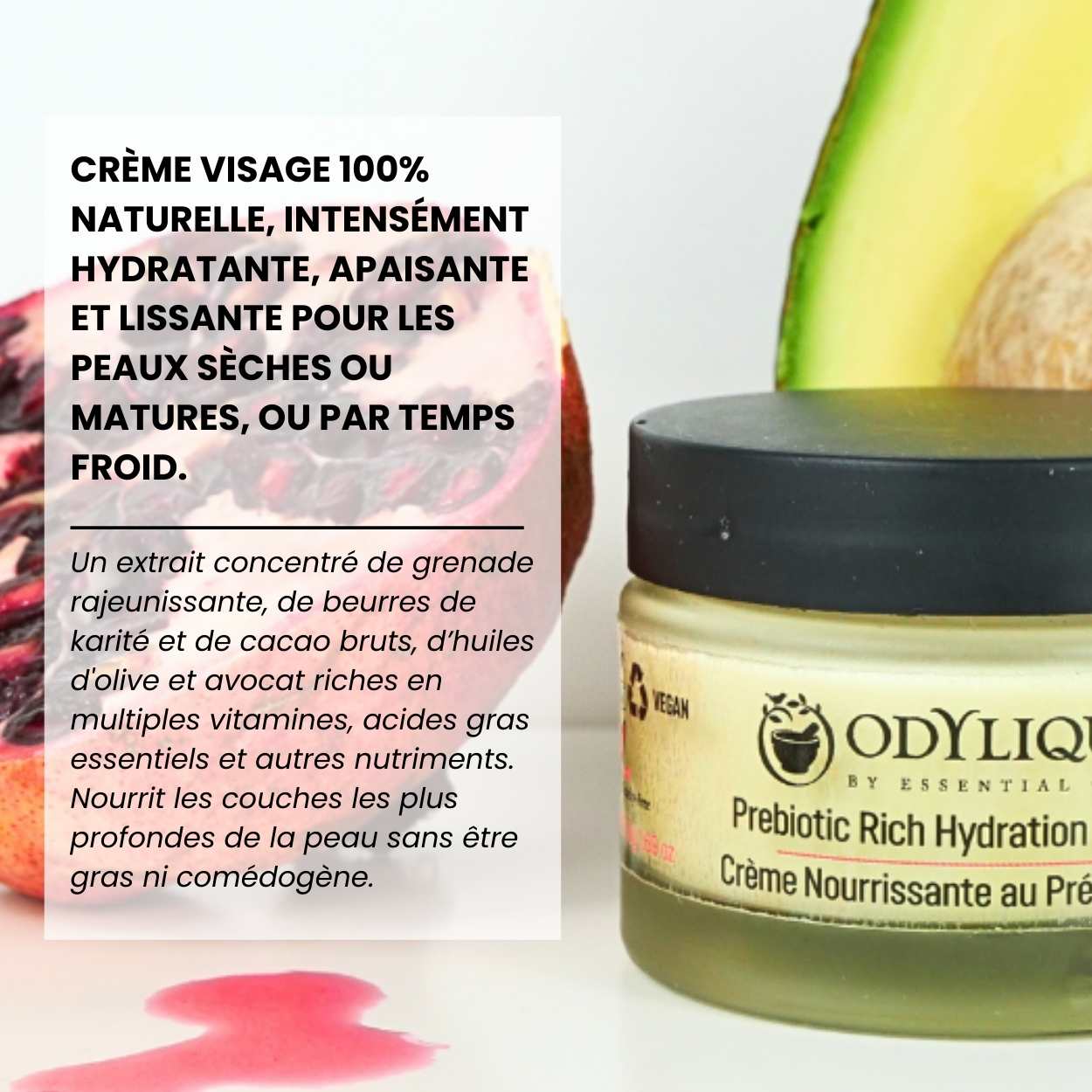 Crème  Nourrissante Au Prébiotique