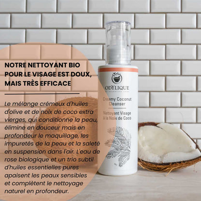 Nettoyant Visage à la Noix de Coco