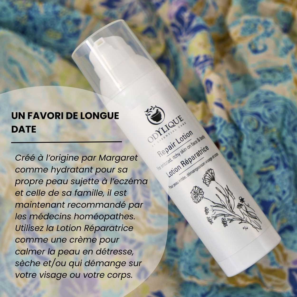 Lotion Réparatrice Bio