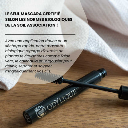 Mascara Bio Noir ou Brun