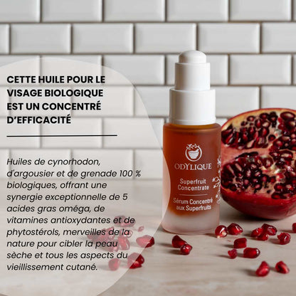 Sérum Concentré aux Superfruits 30ml