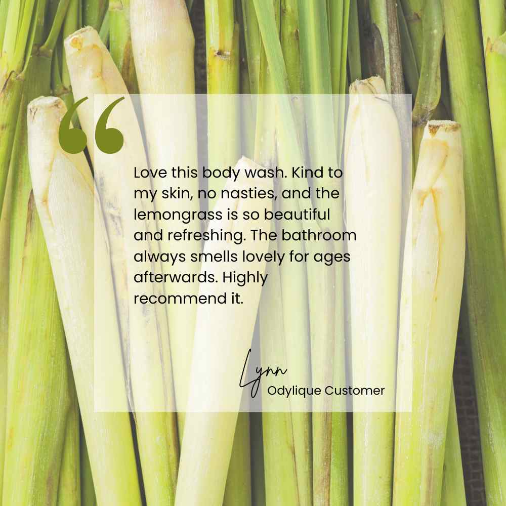 Gel Douche et Mains à la Citronnelle Bio