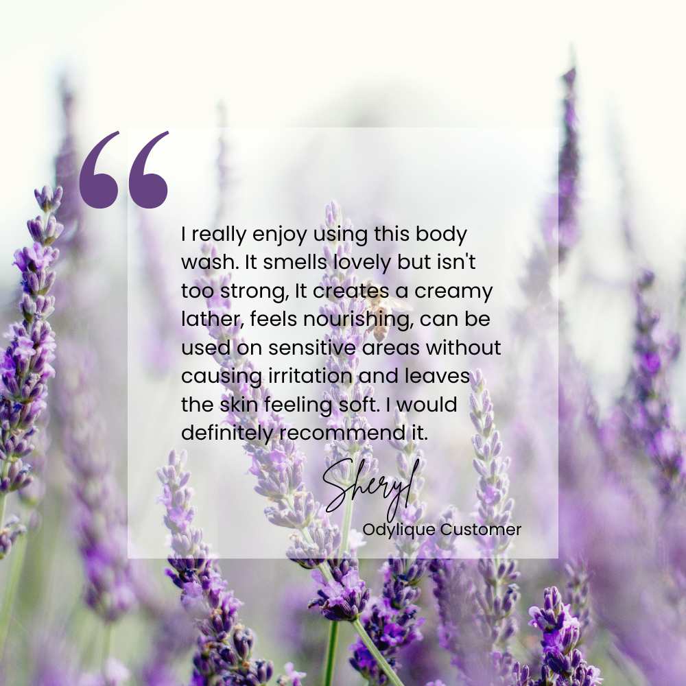 Gel Douche et Mains à La Lavande Bio