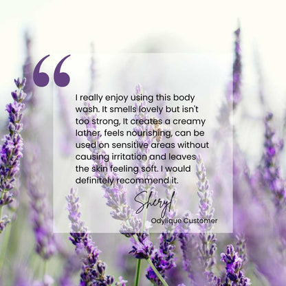 Gel Douche et Mains à La Lavande Bio