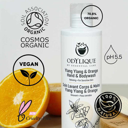 Gel Douche et Mains Ylang-Ylang & Orange Bio
