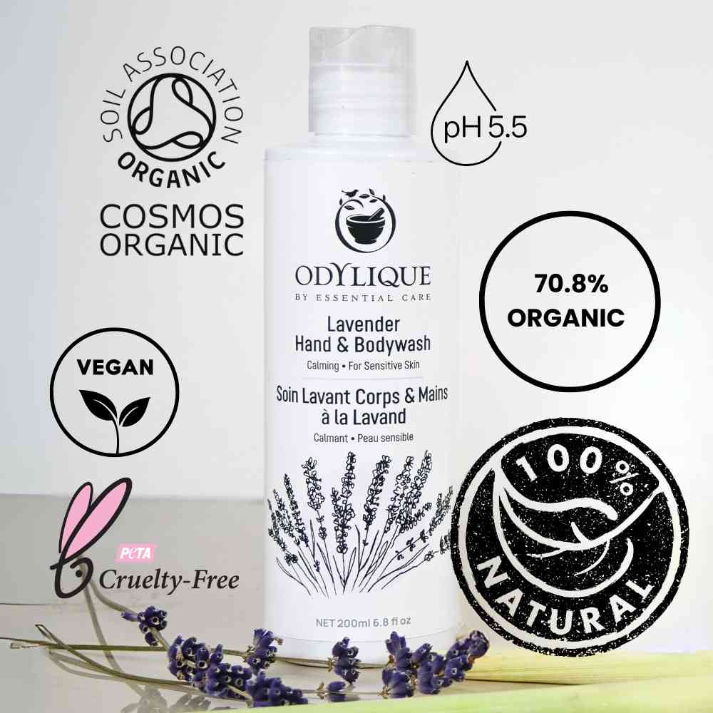 Gel Douche et Mains à La Lavande Bio
