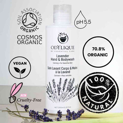 Gel Douche et Mains à La Lavande Bio