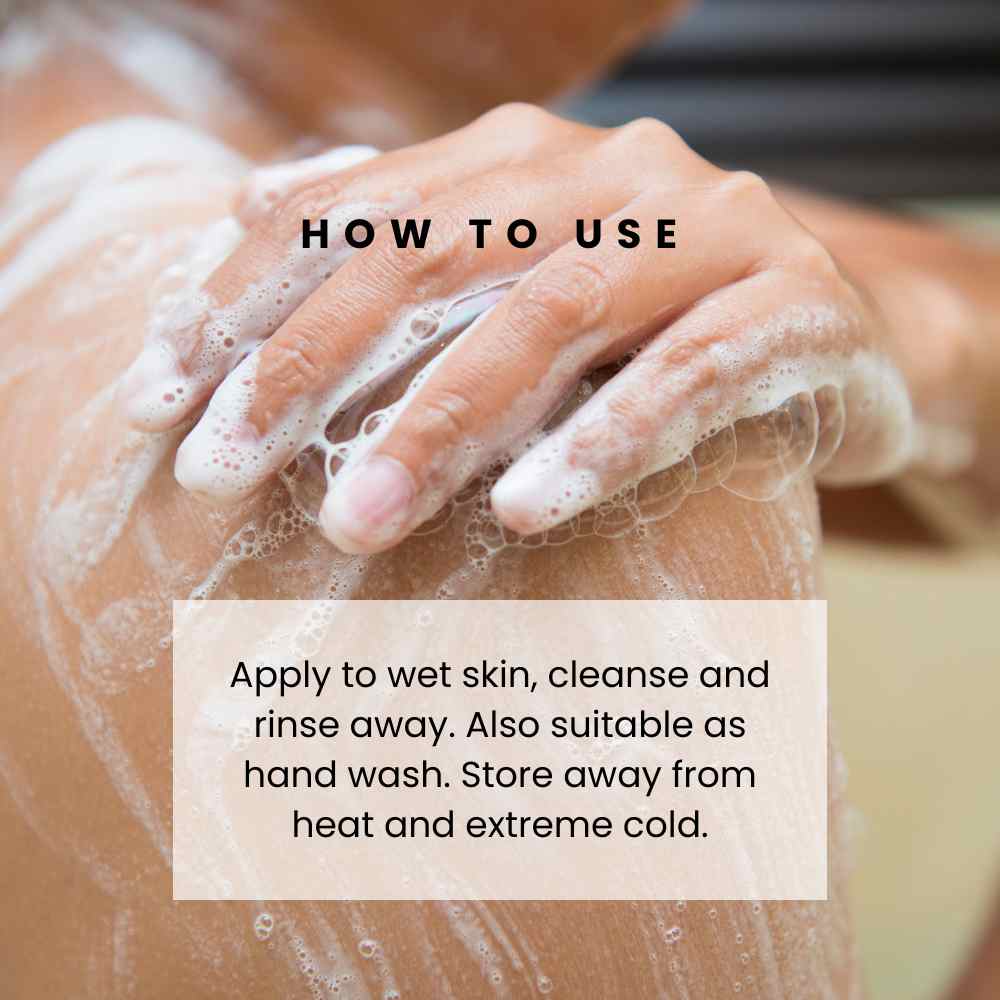 Gel Douche et Mains à la Citronnelle Bio