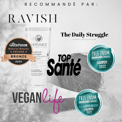 Après Shampoing Démêlant Coco, Camomille & Prébiotique