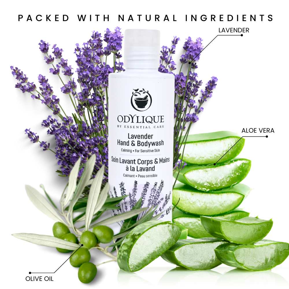Gel Douche et Mains à La Lavande Bio