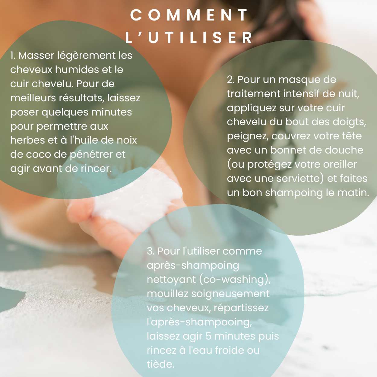 Après Shampoing Démêlant Coco, Camomille & Prébiotique