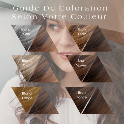 Coloration Végétale Châtain Noisette – Soin Naturel Sans PPD