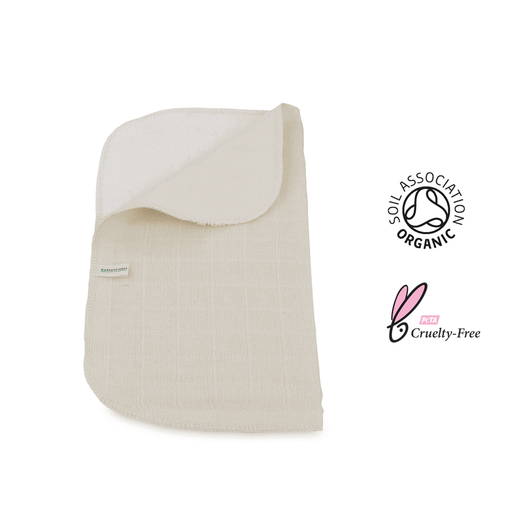 serviette démaquillante coton bio