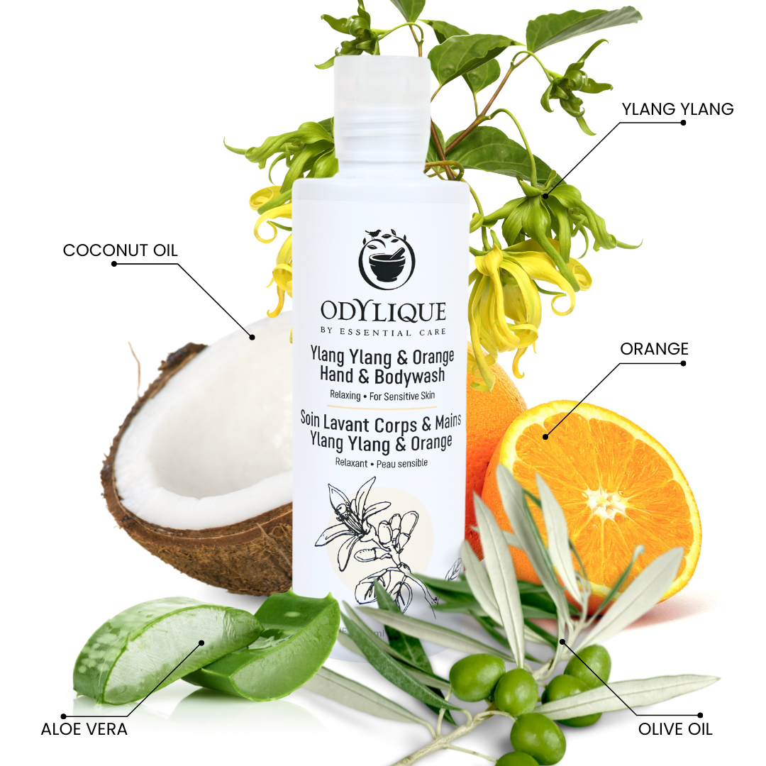 Gel Douche Ylang-Ylang & Orange Bio