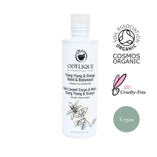 Gel Douche Ylang-Ylang & Orange Bio