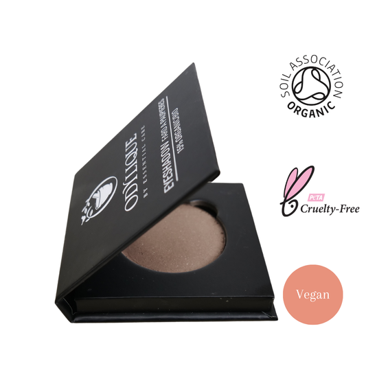 Fard À Paupière Bio Mat ÉCORCE – Marron Profond