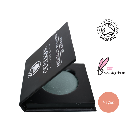 Fard À Paupière Bio LAGON – Bleu Pâle Irisé