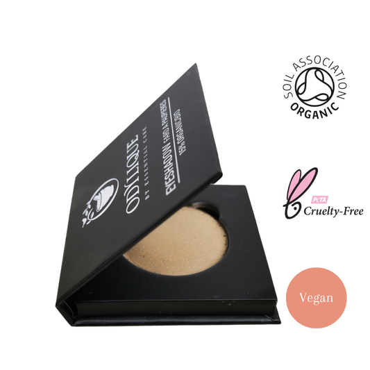 Fard À Paupière Bio SABLE – Crème Pâle Lumineux