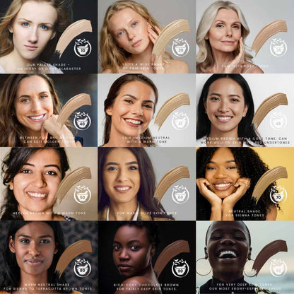 *NOUVEAU* Fond De Teint Crème SPF25