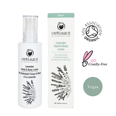 Lait Hydratant Corps & Mains Lavande Bio