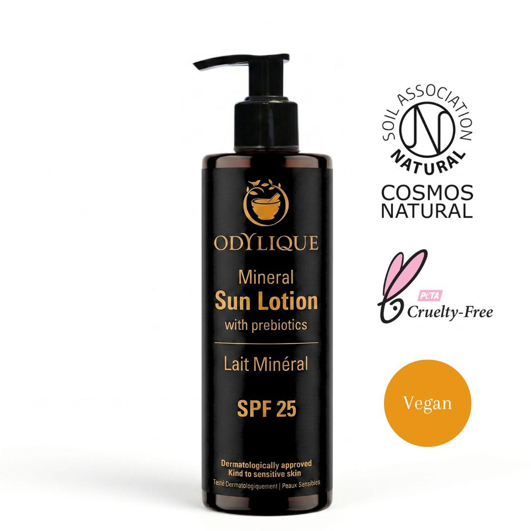 Lait Solaire Minéral SPF25
