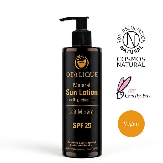 Lait Solaire Minéral SPF25