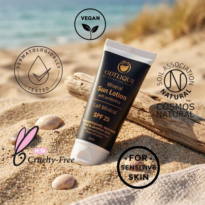 Lait Solaire Minéral SPF25