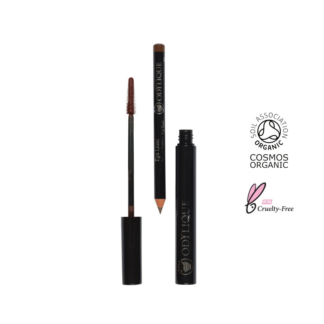 Le DUO Pour Les Yeux En MARRON