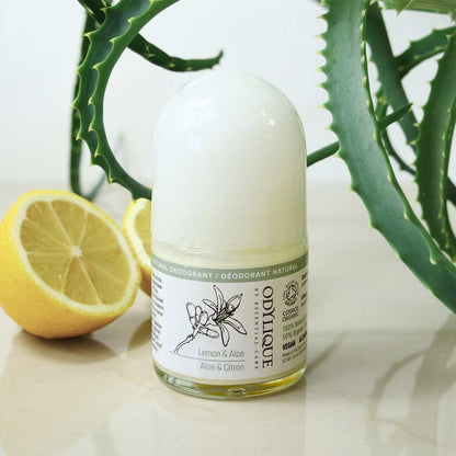 Odylique Déodorant Naturel à l’Aloe Vera & Citron