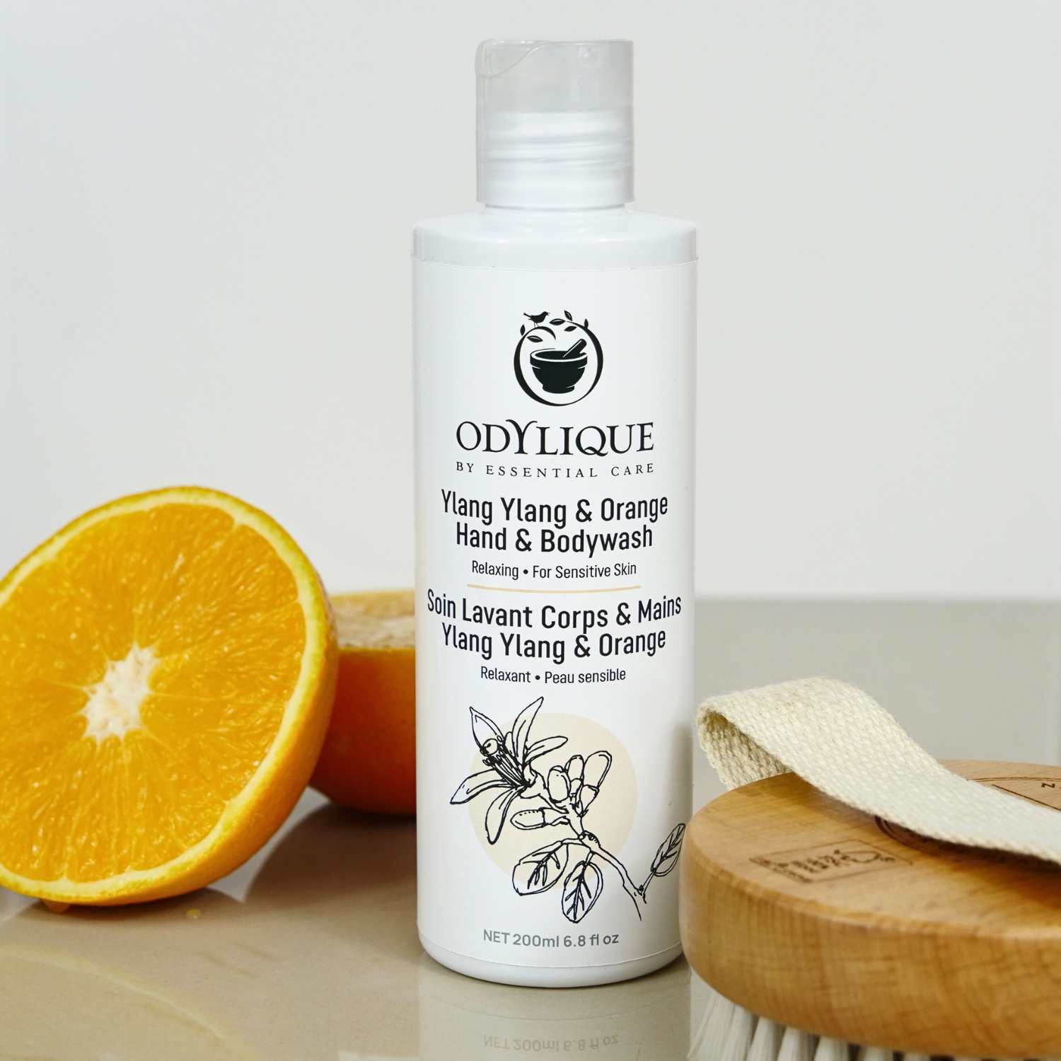 Gel Douche Ylang-Ylang & Orange Bio