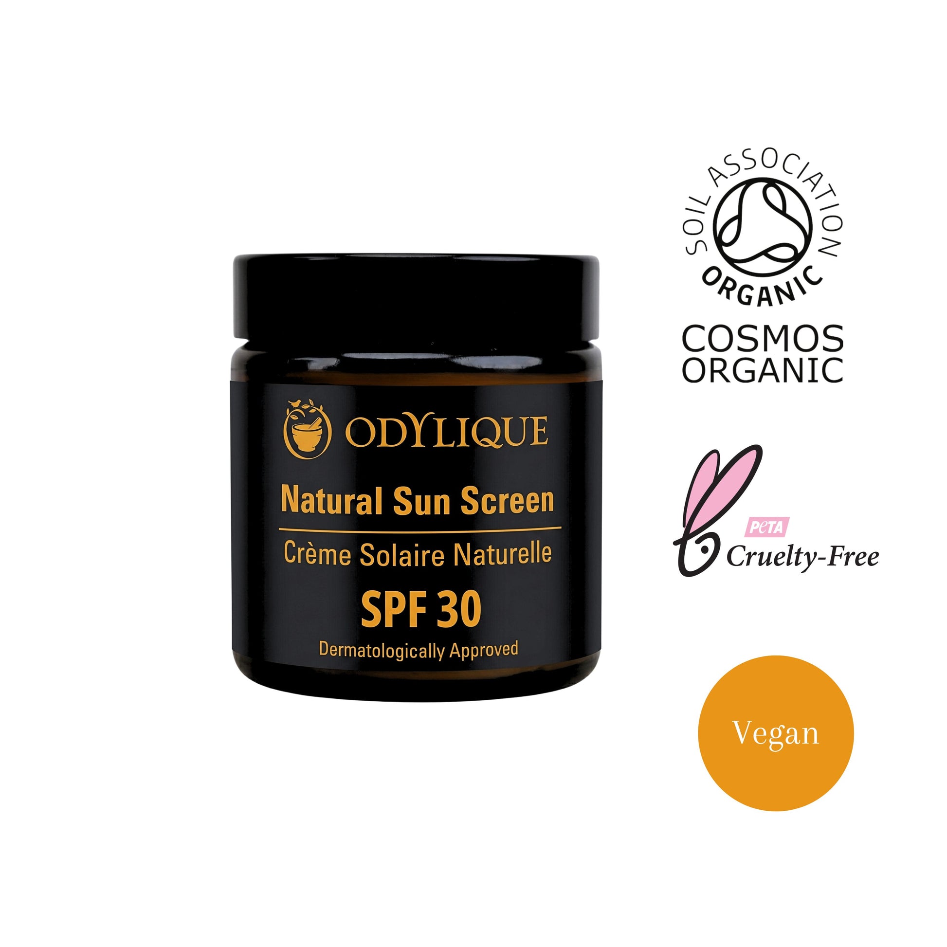 Crème Solaire Naturelle SPF 30
