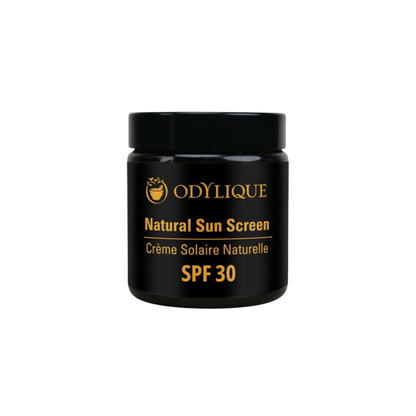 Crème Solaire Naturelle SPF 30